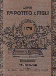 Ditta F.lli Potito & Figli - 1870