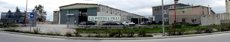 Immagine panorimacia della sede F.lli Potito & Figli di Campobasso